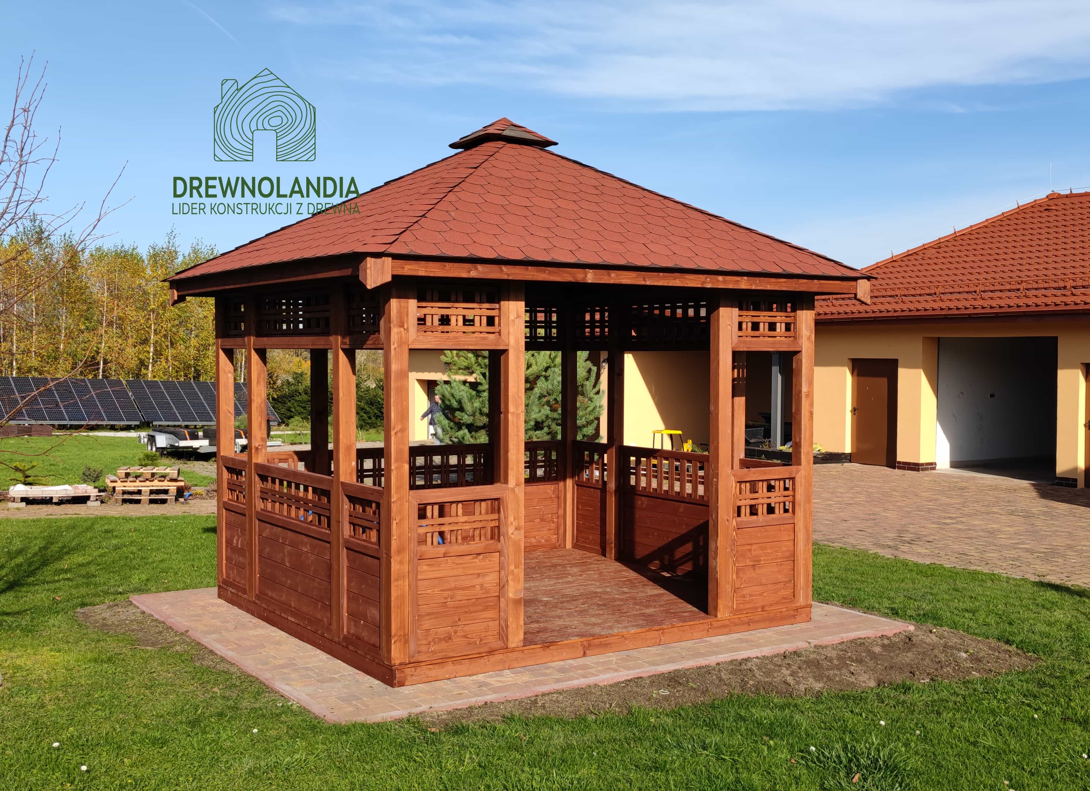 Altana Daniela 3m x 3m - zdjęcie 11
