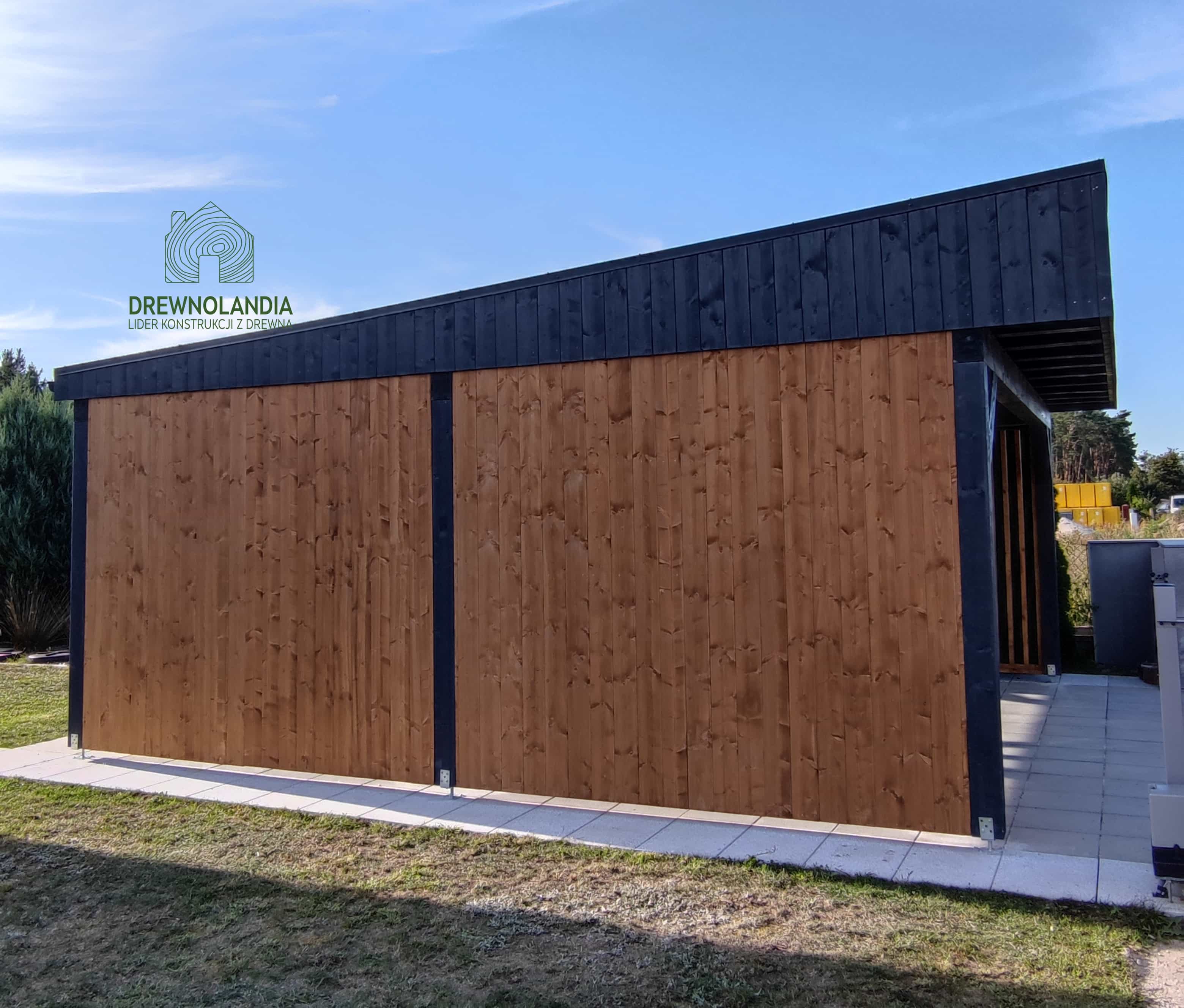Wiata samochodowa Sara 6x5m – Nowoczesne zadaszenie dla dwóch aut - zdjęcie 7