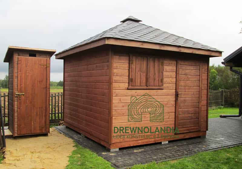 Domek narzedziowy producent