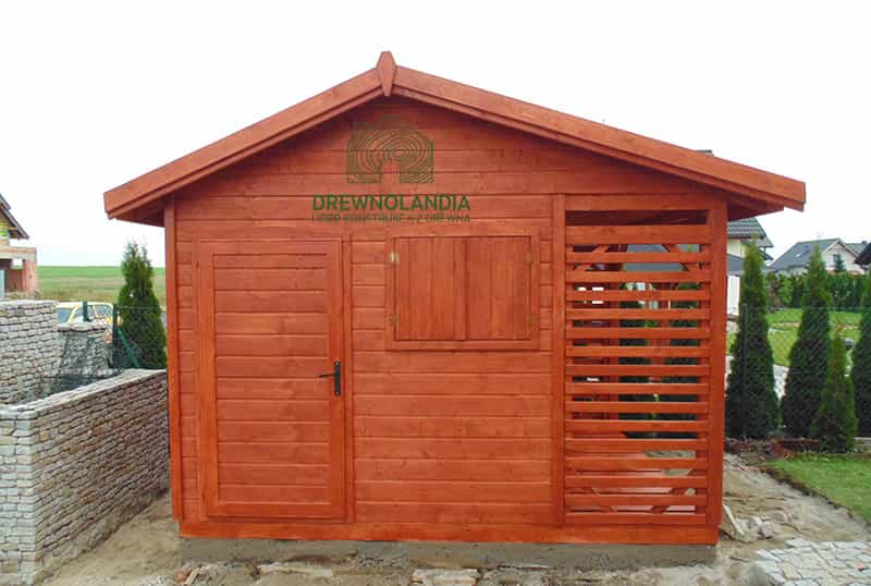 Domki gospodarcze z drewna drewnolandia