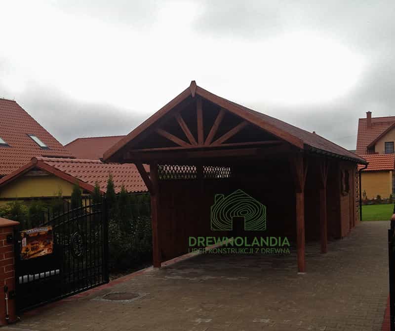 Wiata samochodowa