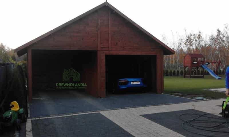 Garaze drewniane 2017