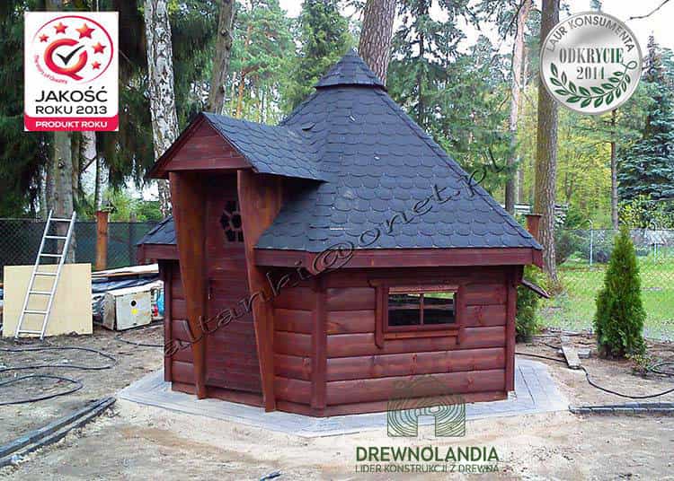 Domek grillowy od producenta