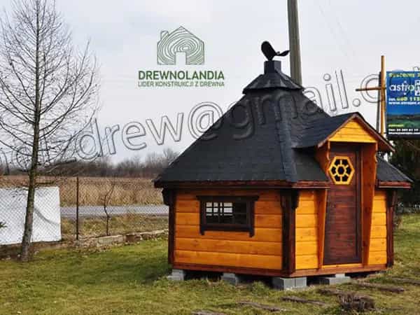 Domki grillowe produkcji Drewnolandii