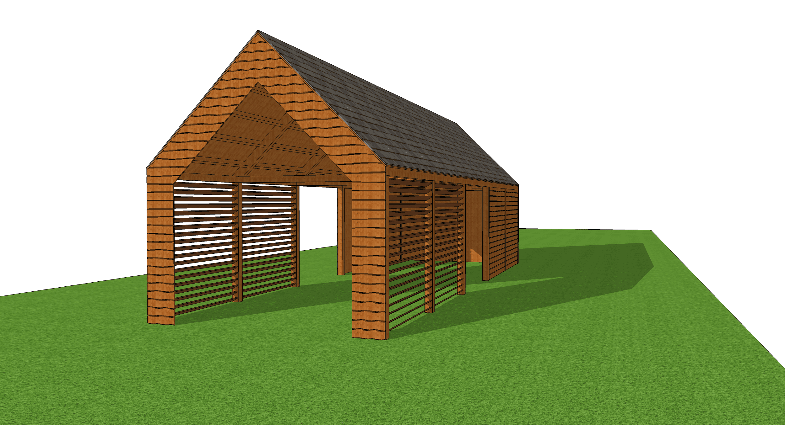 Wiata altana pergola carport
