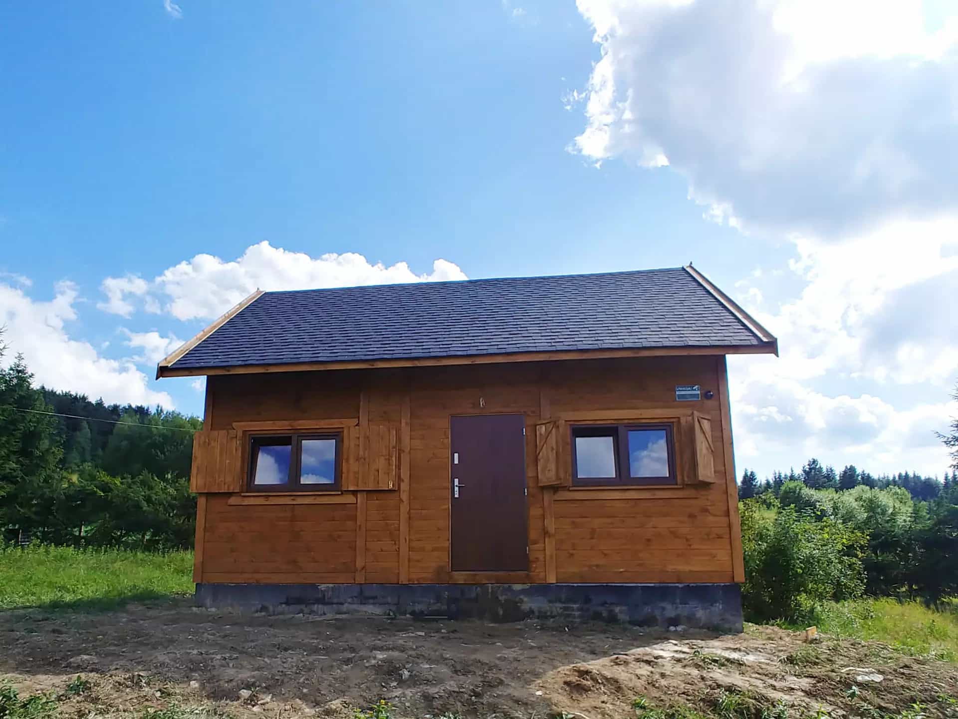 Domek letniskowy caloroczny