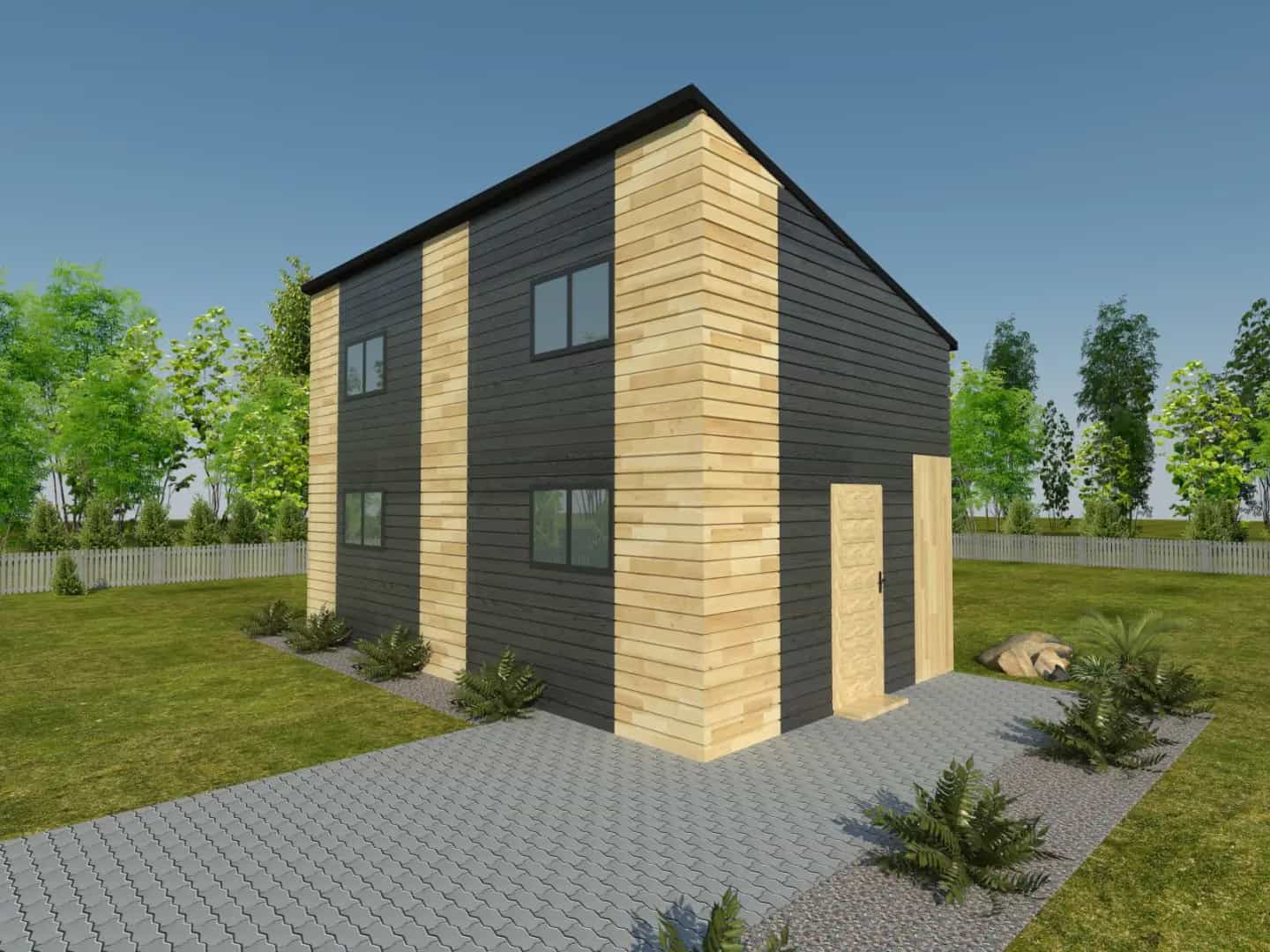 Domek do 35 metrow kwadratowych caloroczny