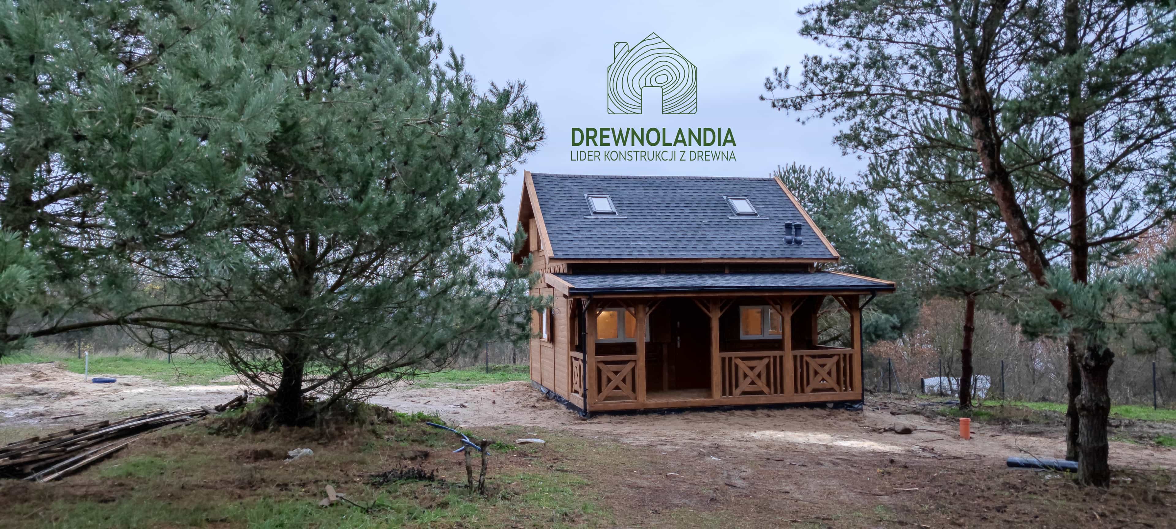 Domek CRK8 – idealny domek rekreacyjny na każdą porę roku