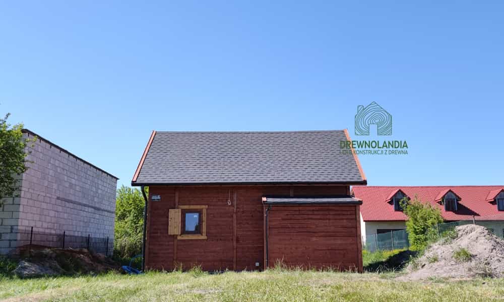 Domek mieszkalny całoroczny CRP6 PLUS - WT 2021 – 35 m² - zdjęcie 12