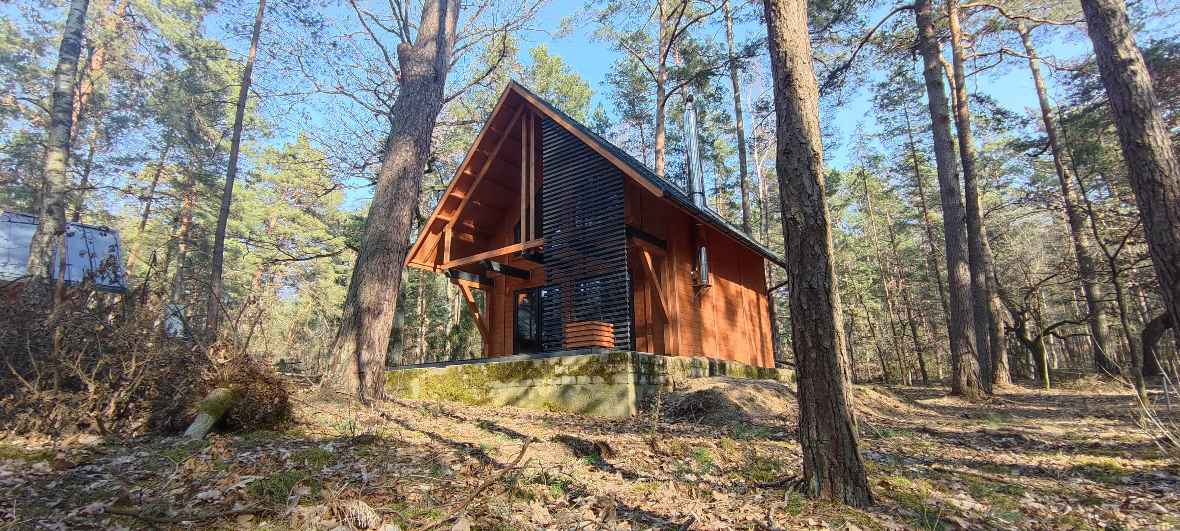 Domek CRK10 – przestronny całoroczny projekt o powierzchni 45 m²
