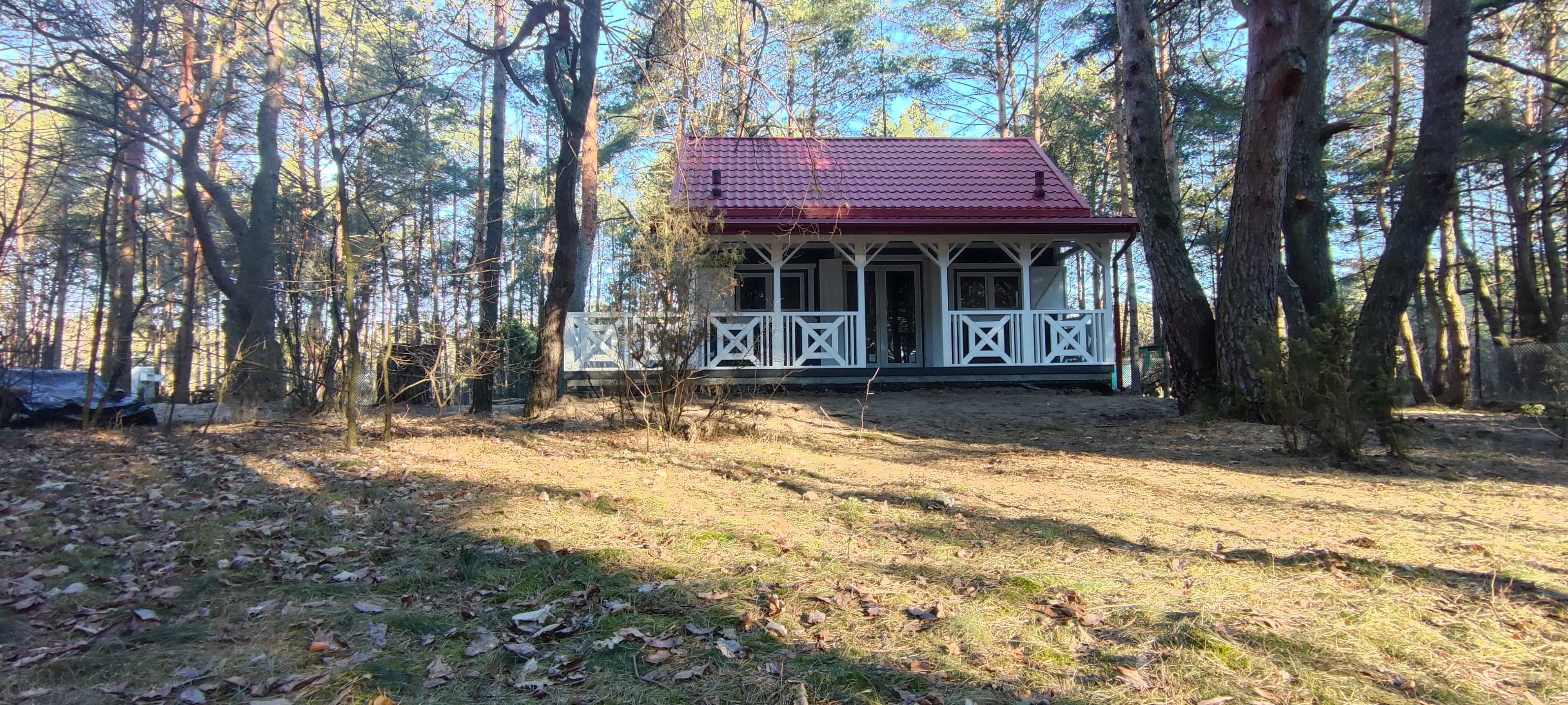Domek rekreacyjny całoroczny CRK15 – 48 m²        - zdjęcie 14