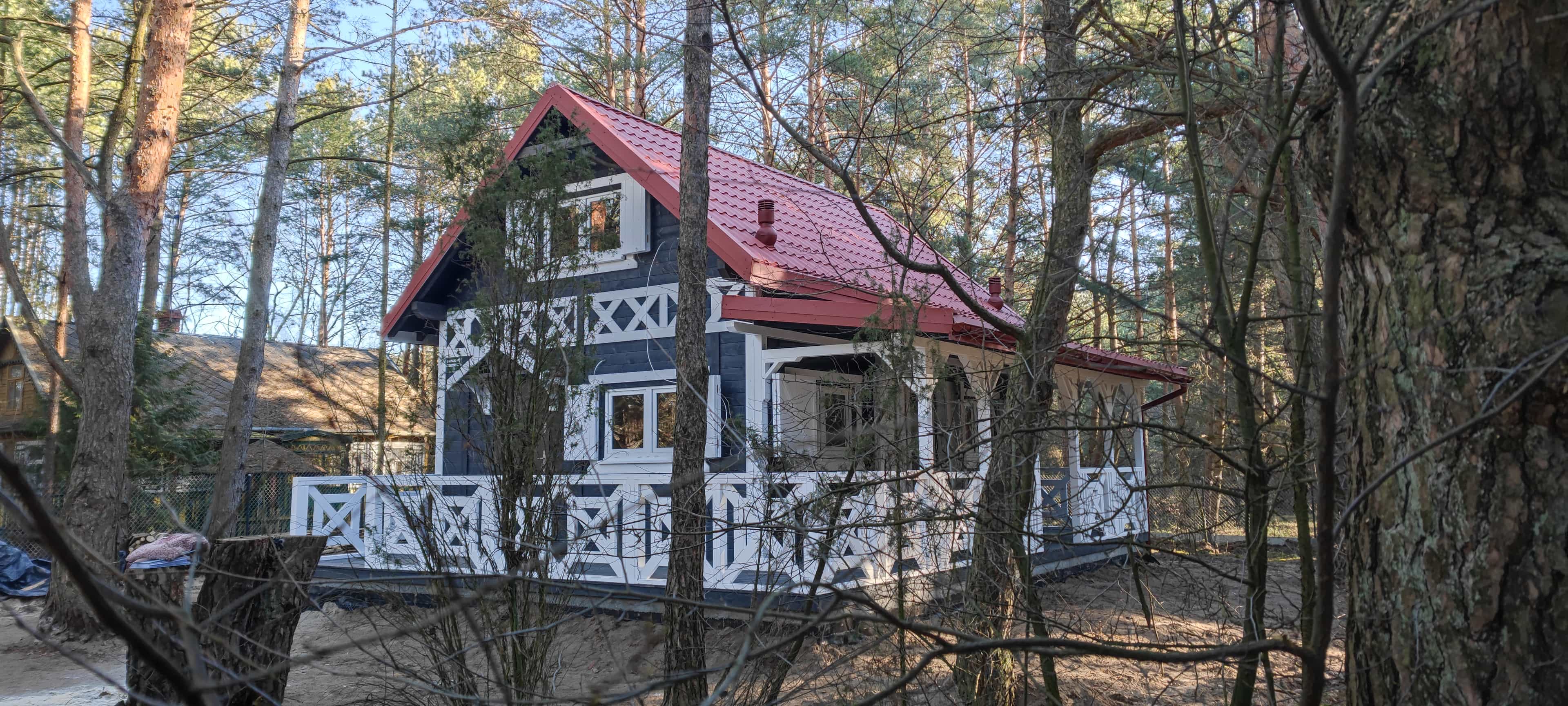 Domek rekreacyjny całoroczny CRK15 – 48 m²        - zdjęcie 11