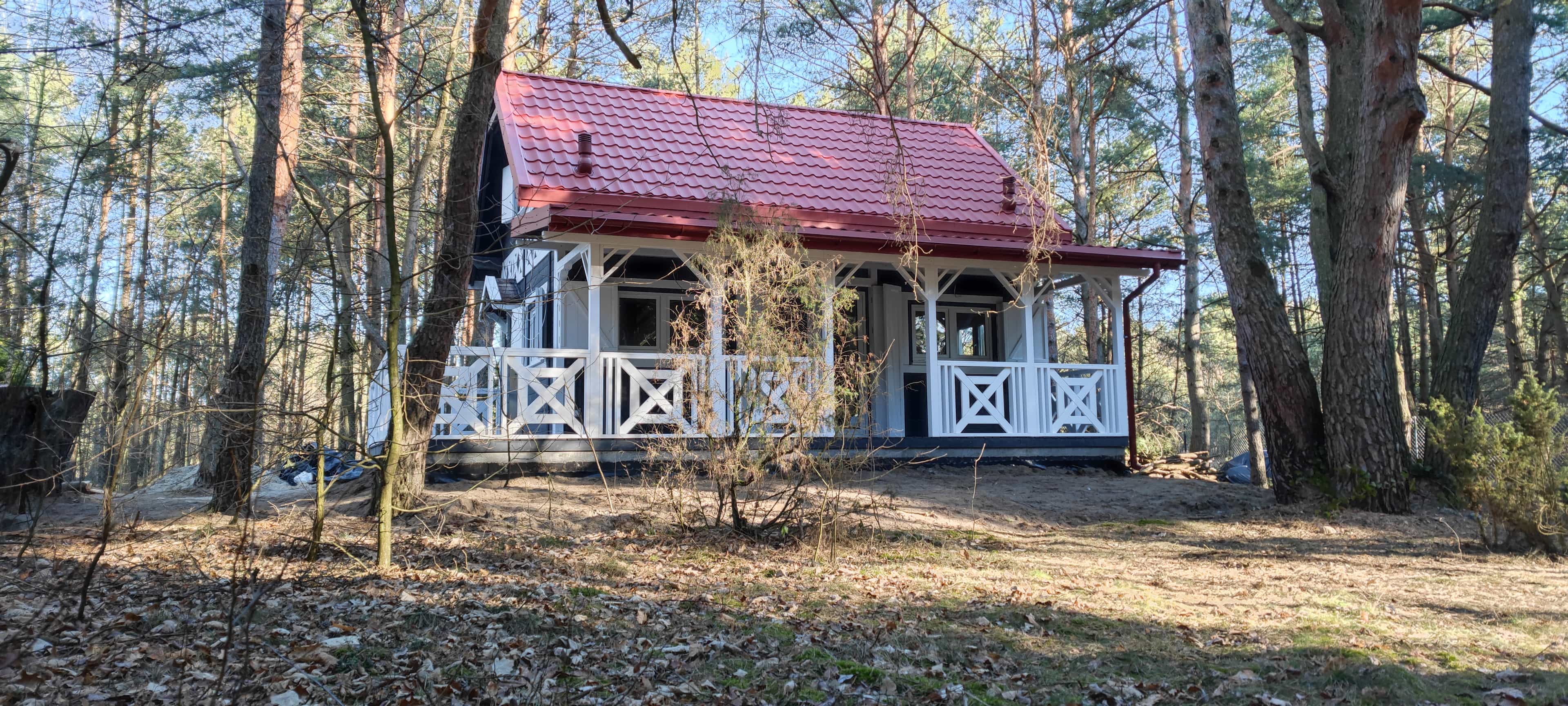 Domek rekreacyjny całoroczny CRK15 – 48 m²        - zdjęcie 16