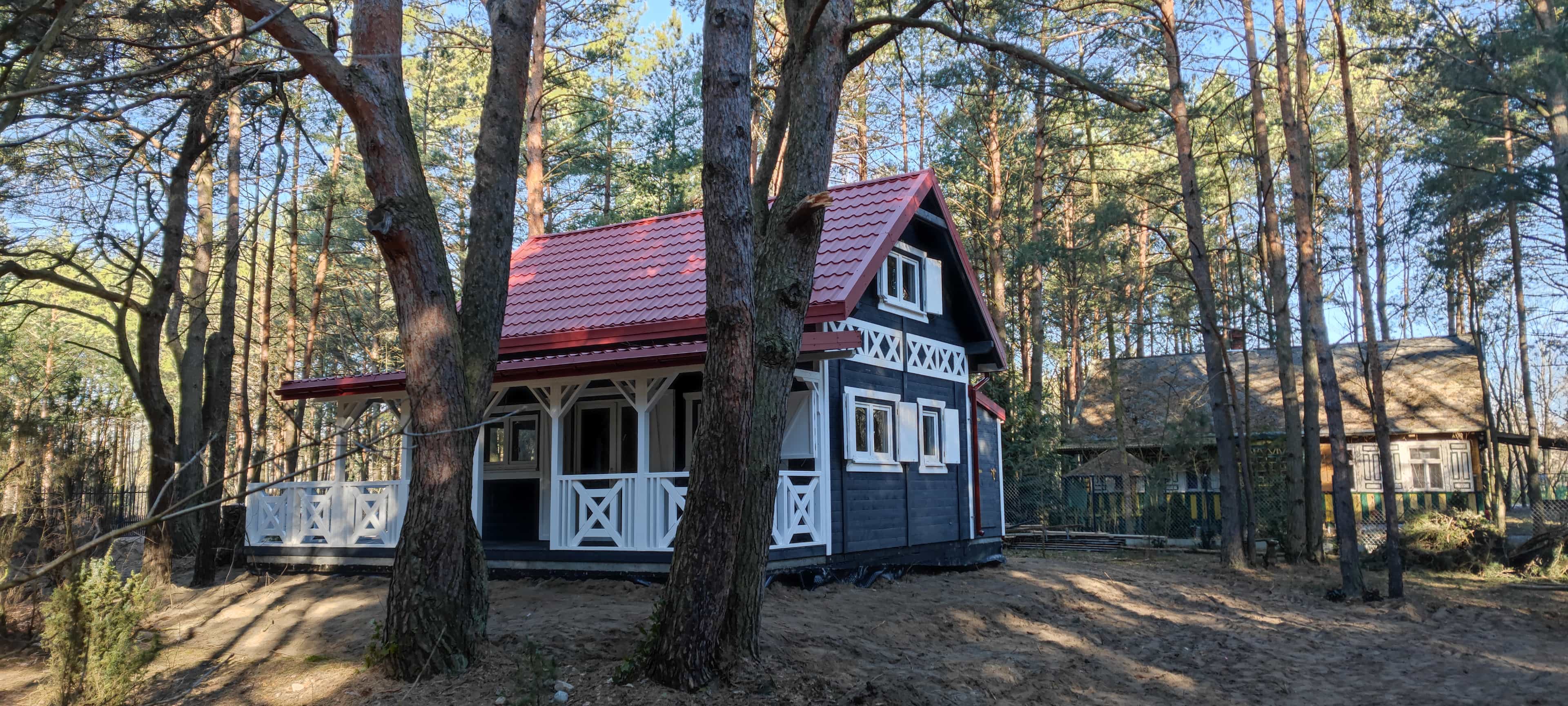 Domek rekreacyjny całoroczny CRK15 – 48 m²        - zdjęcie 17