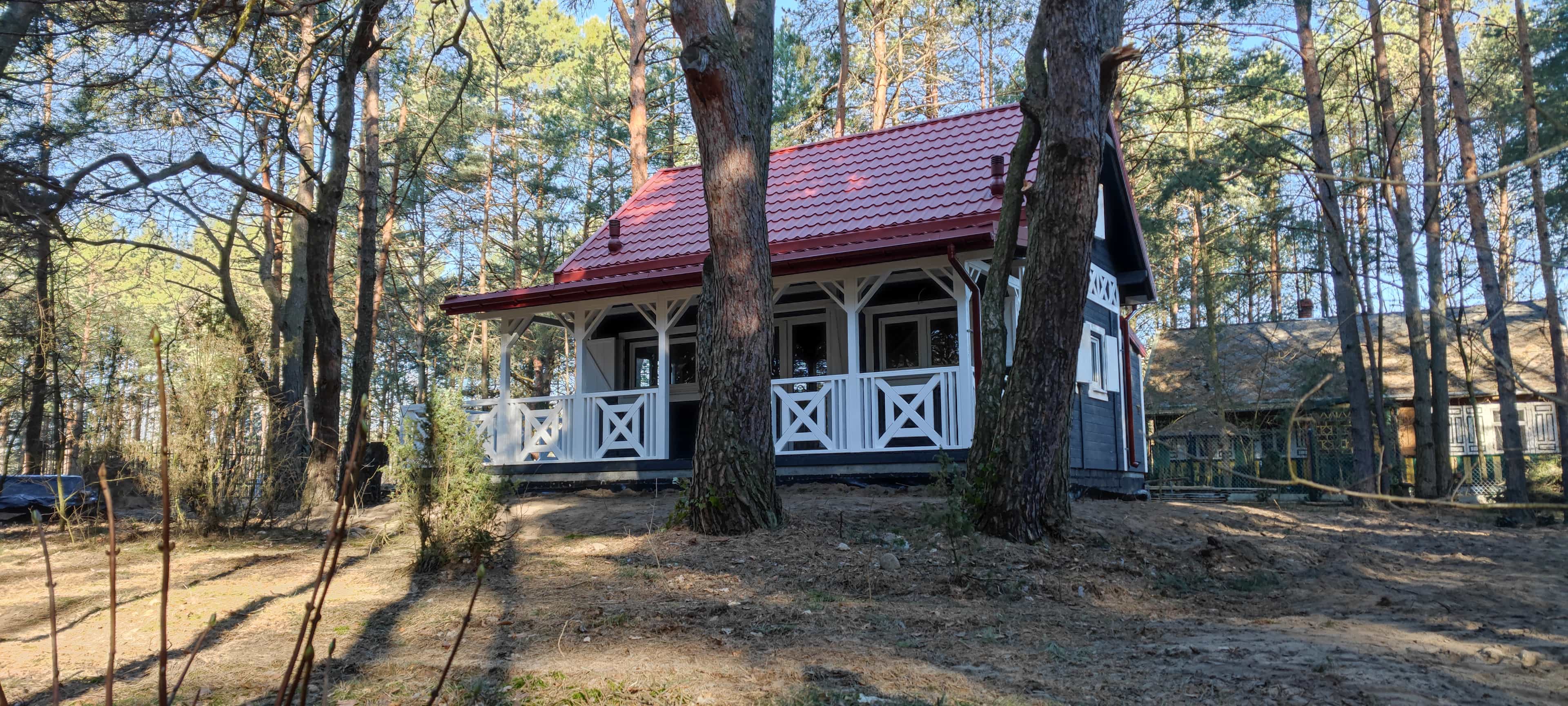Domek rekreacyjny całoroczny CRK15 – 48 m²        - zdjęcie 18