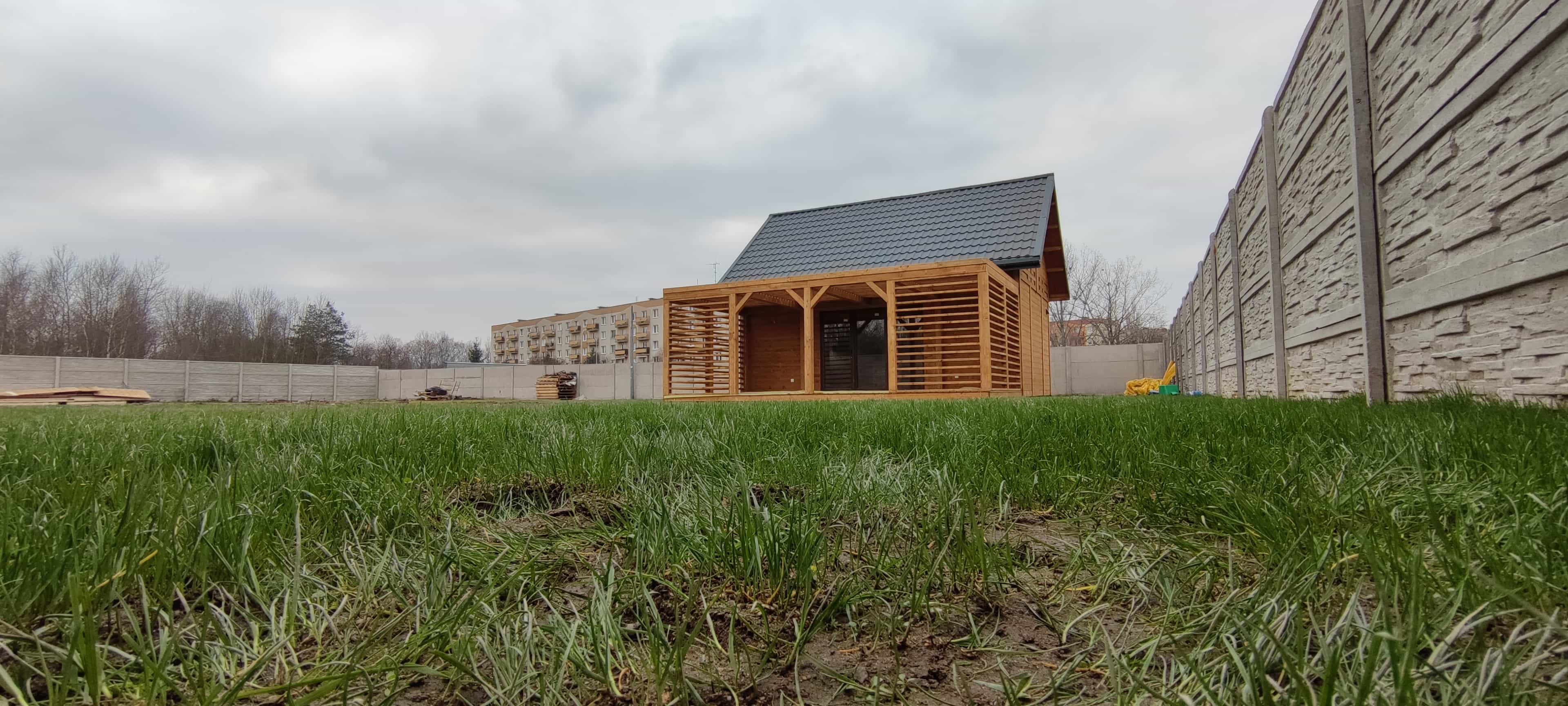 Domek CRK16 – całoroczny drewniany budynek idealny na każdą działkę