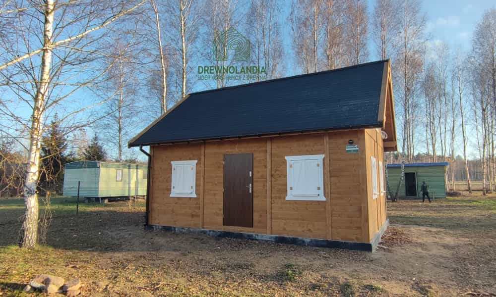 Dom z drewna całoroczny – Drewnolandia CRA8