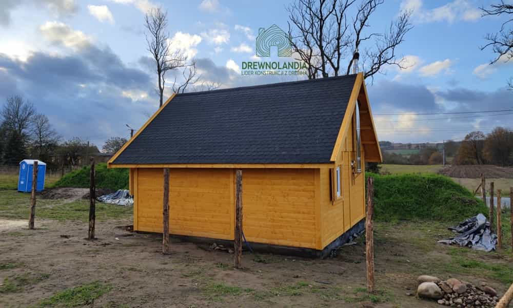 Domek mieszkalny całoroczny CRA1 PLUS - WT2021 - 25 m²  - zdjęcie 29