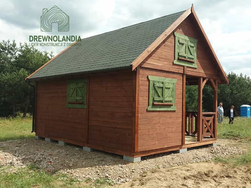 Domek z drewna producent pl na zgloszenie