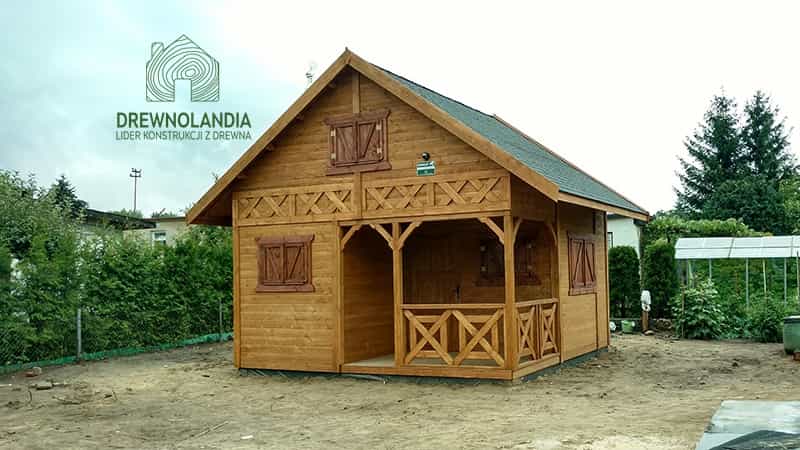 Caloroczne domki budowa cena