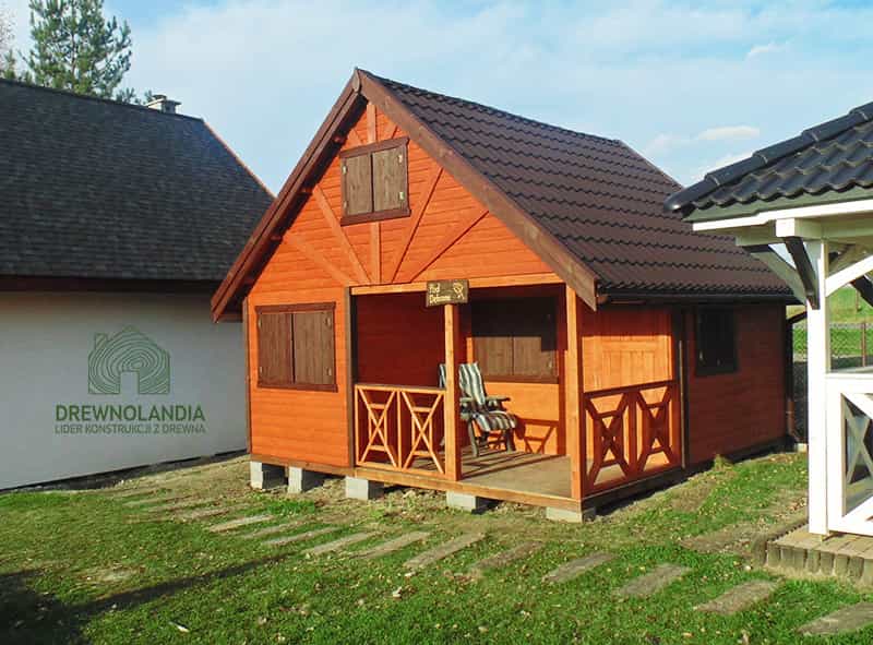Domki drewniane producent slask