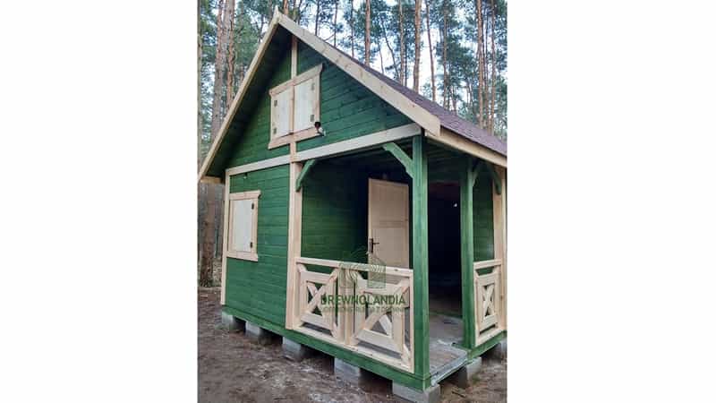 Domki ogrodowe domek 35m