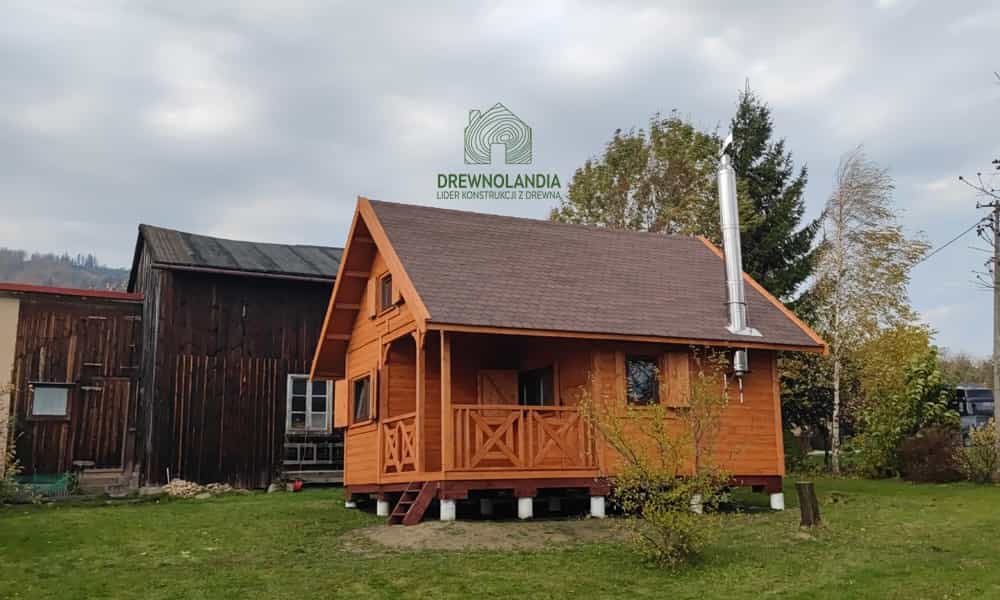 Domek całoroczny