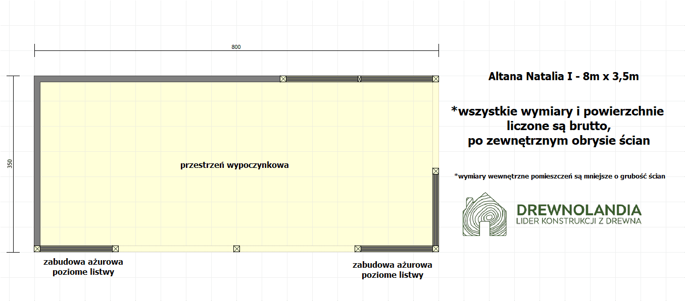 Altana Natalia I - 8m x 3,5m - zdjęcie 2