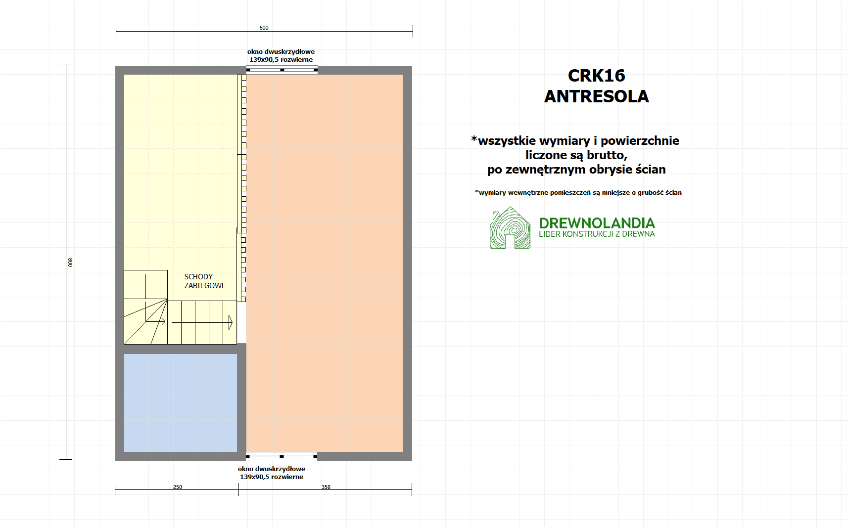 Domek rekreacyjny całoroczny CRK16 – 48 m²       - zdjęcie 3