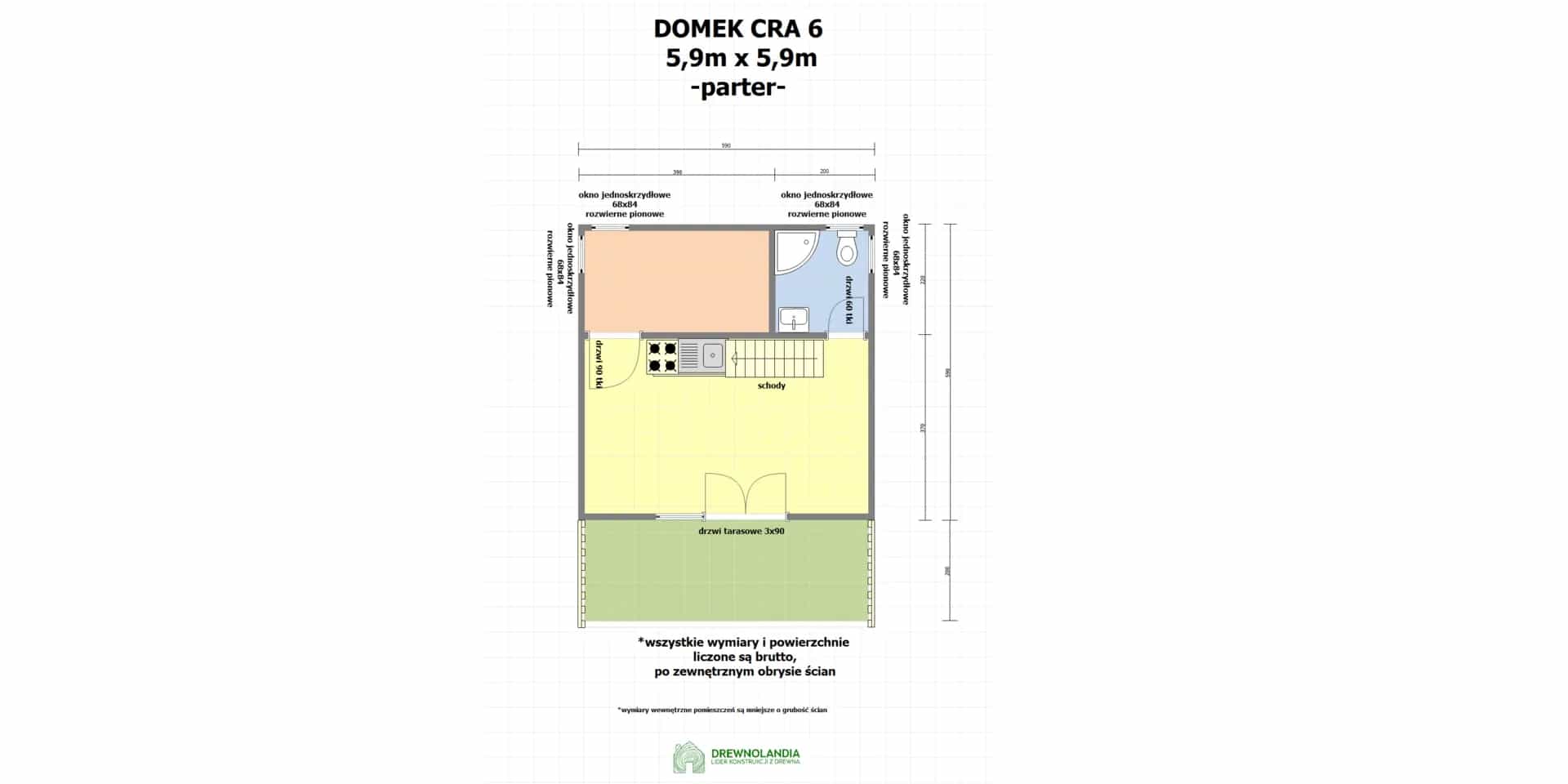 rzut na partner CRA6