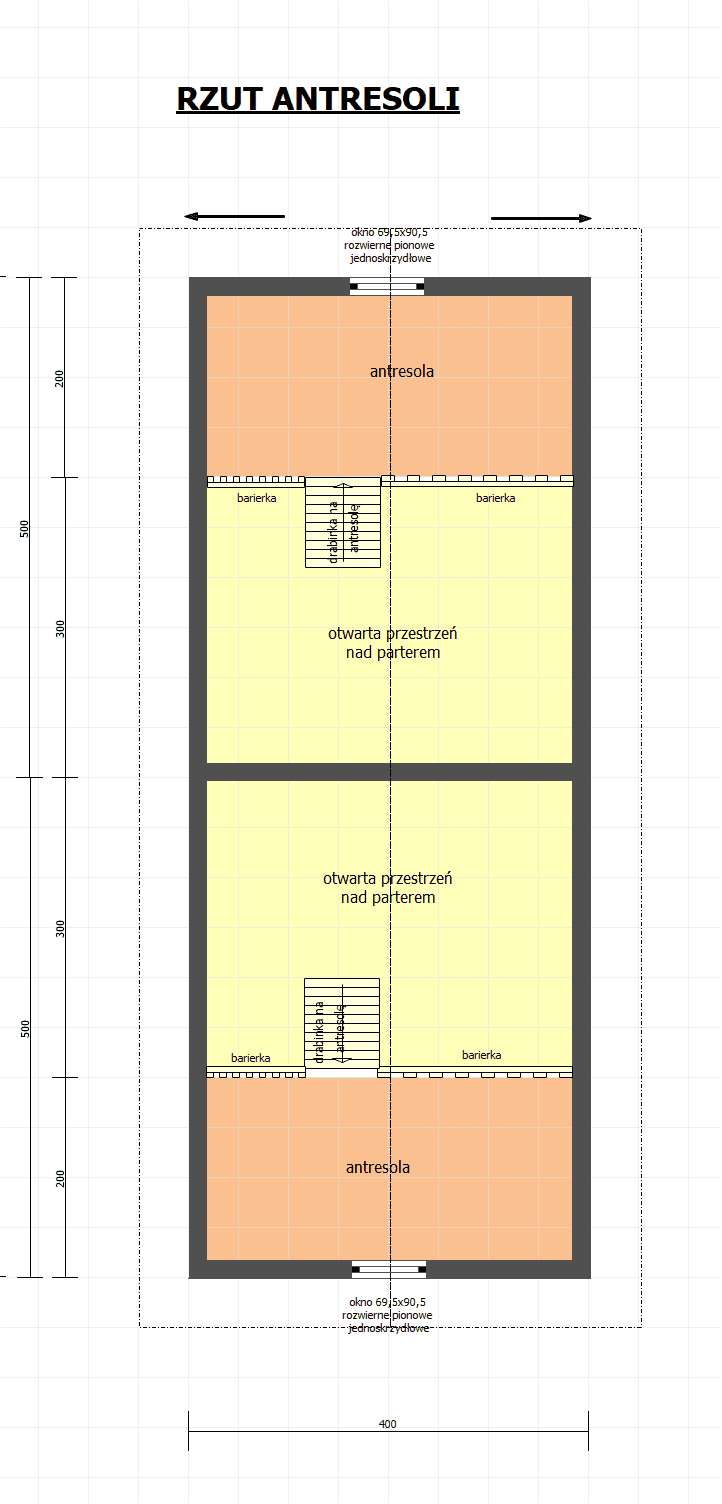 Domek „bliźniak” na wynajem W1X2 – 40 m2 - zdjęcie 3