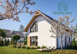 Rzuty projektu Drewnolandia V2 – dom całoroczny 2021