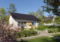 Mały dom całoroczny XS – idealny do zamieszkania przez cały rok