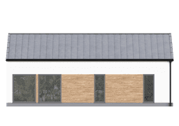 Drewnolandia V4 – nowoczesny dom na całoroczne użytkowanie