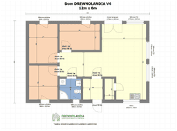 Dom mieszkalny całoroczny DREWNOLANDIA V4  - WT 2021  - zdjęcie 2