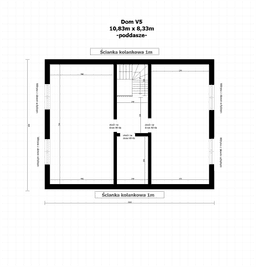 Dom mieszkalny całoroczny DREWNOLANDIA V5  - WT 2021  - zdjęcie 3