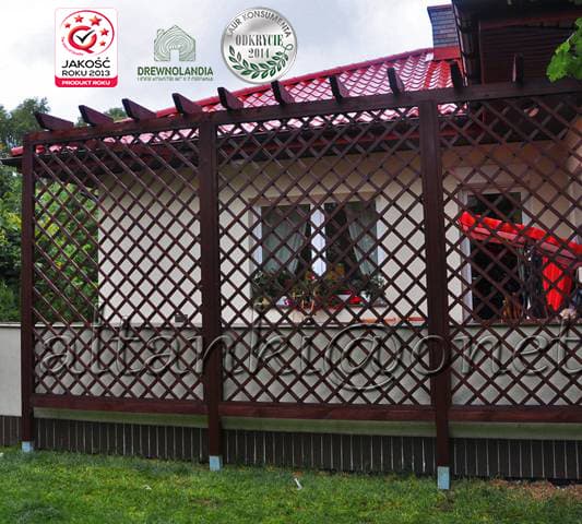 Pergola drewniana