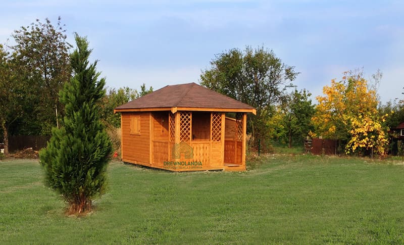 Domek ogrodowy