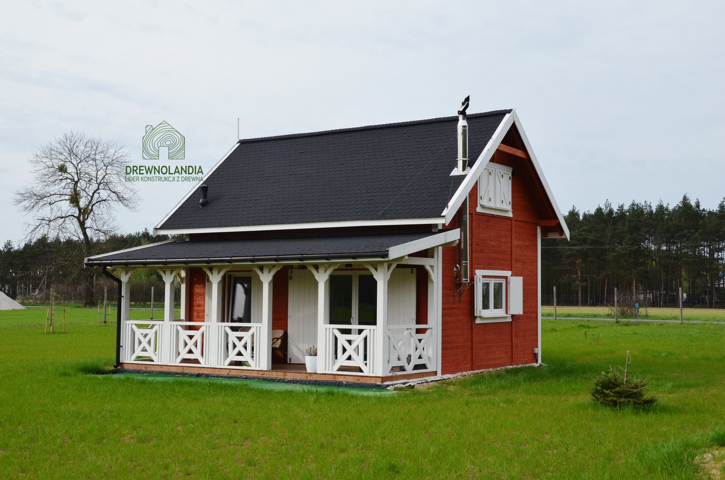 Domek rekreacyjny całoroczny CRK8 – 48 m²