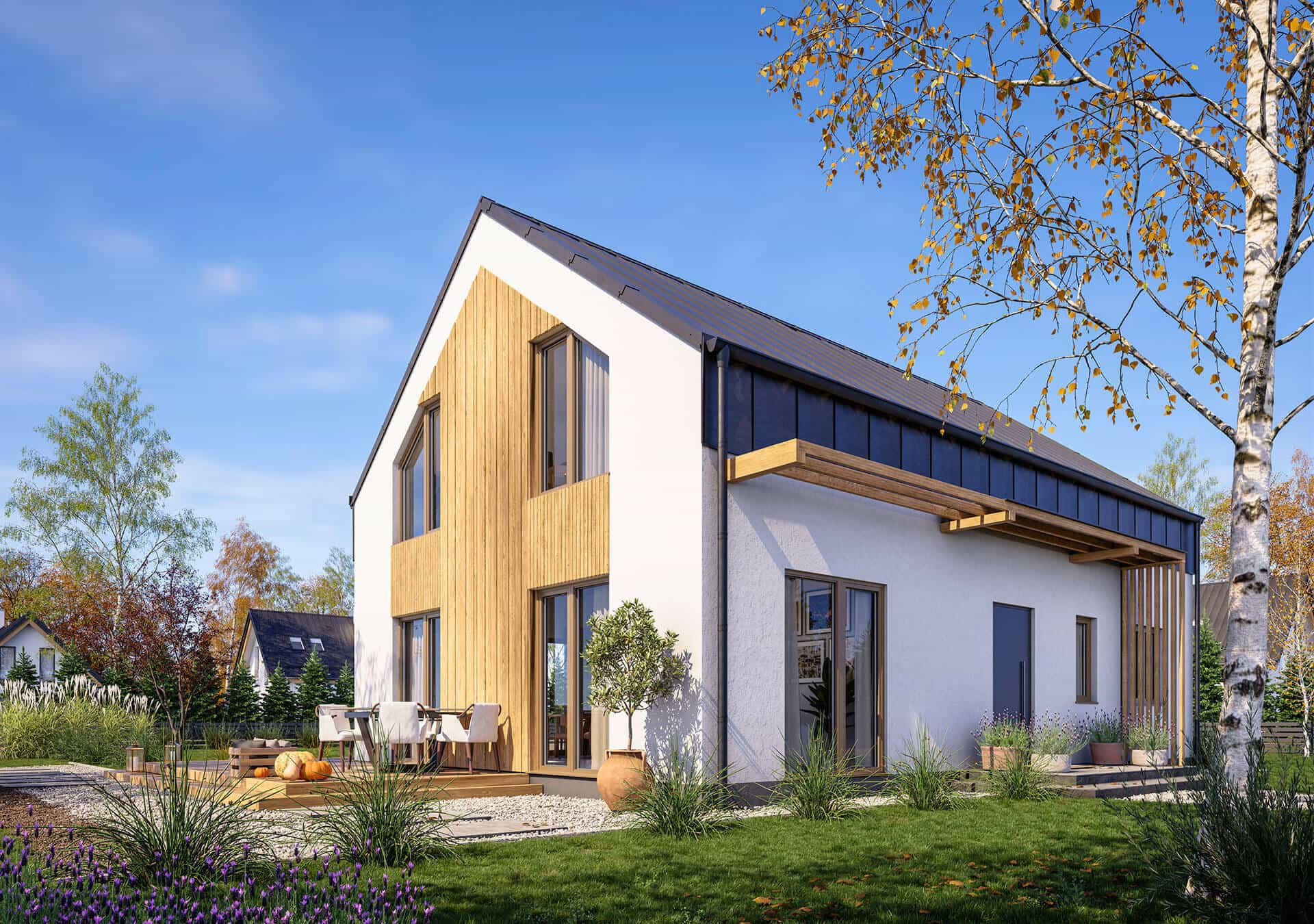 Dom modułowy z poddaszem – elastyczne rozwiązanie dla całorocznego mieszkania