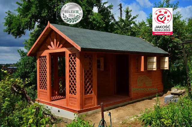 Domek w lesie letniskowy