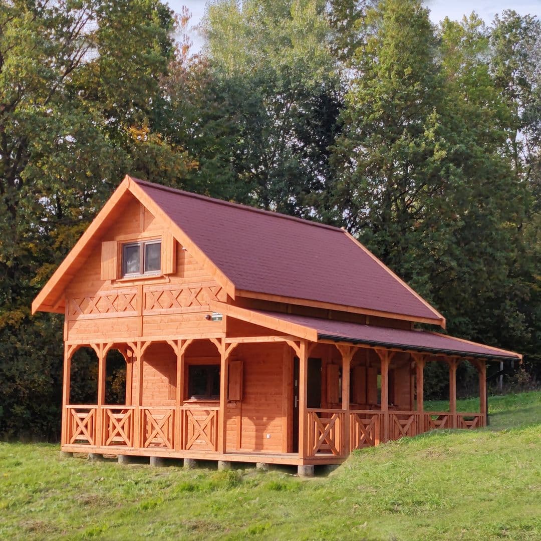 Domek rekreacyjny całoroczny CRK14 – 51 m²