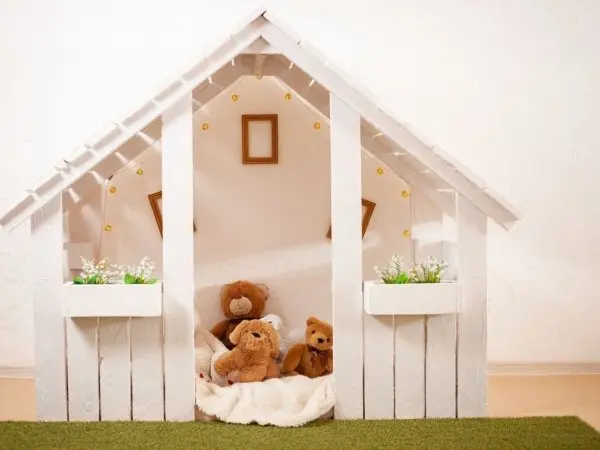Jak urządzić domek dla dzieci?