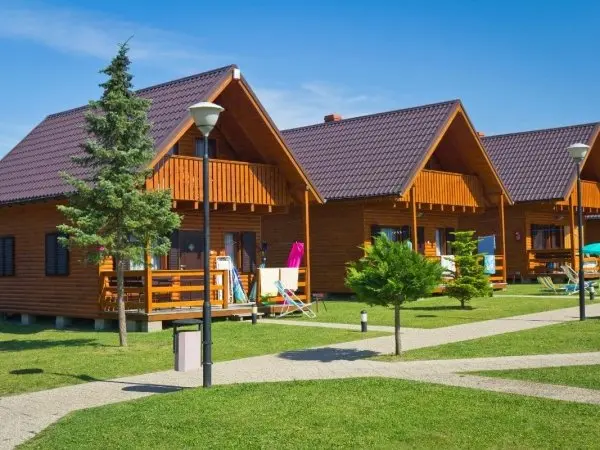 Domki wypoczynkowe z drewna