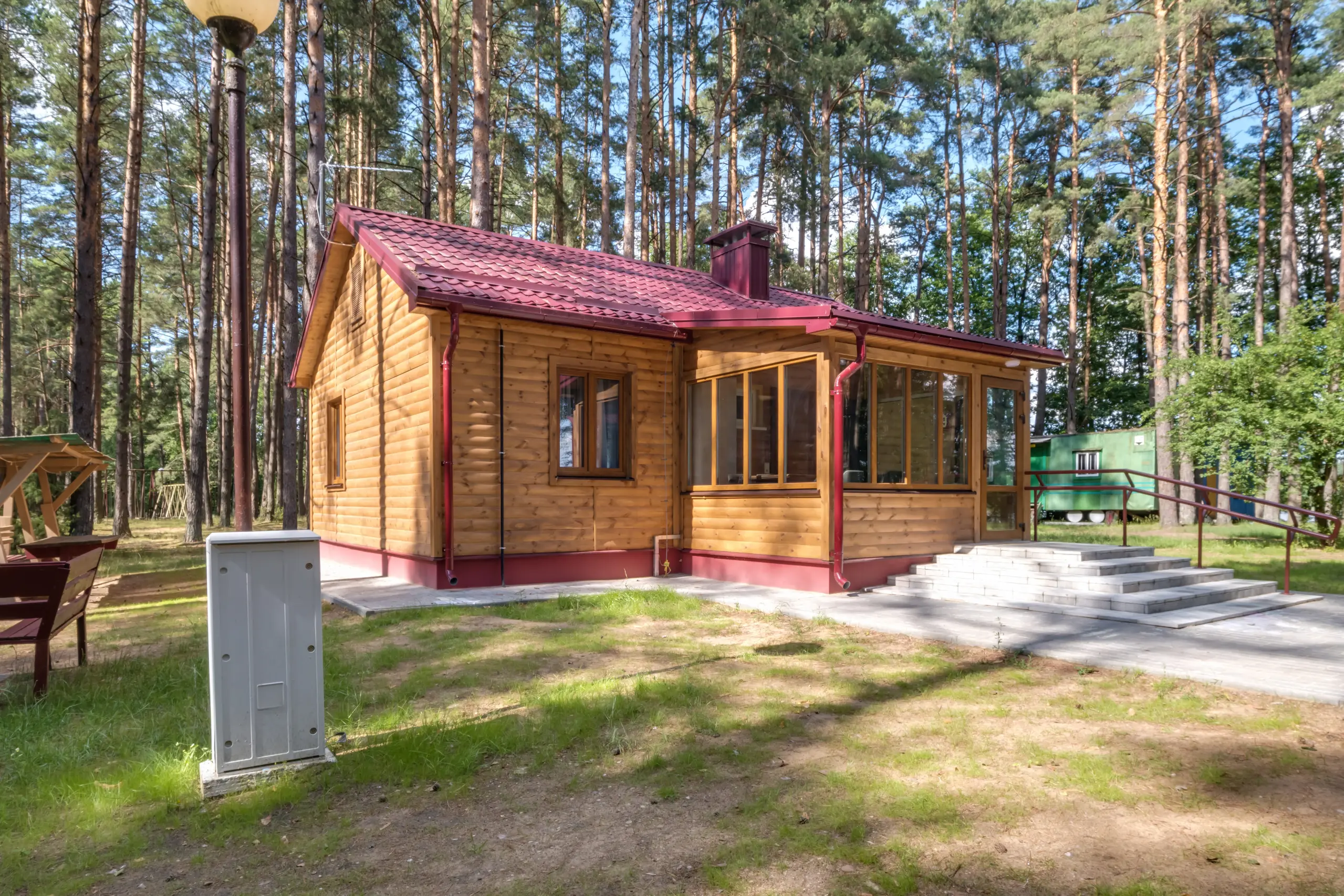 Czy w domku letniskowym można mieszkać cały rok?