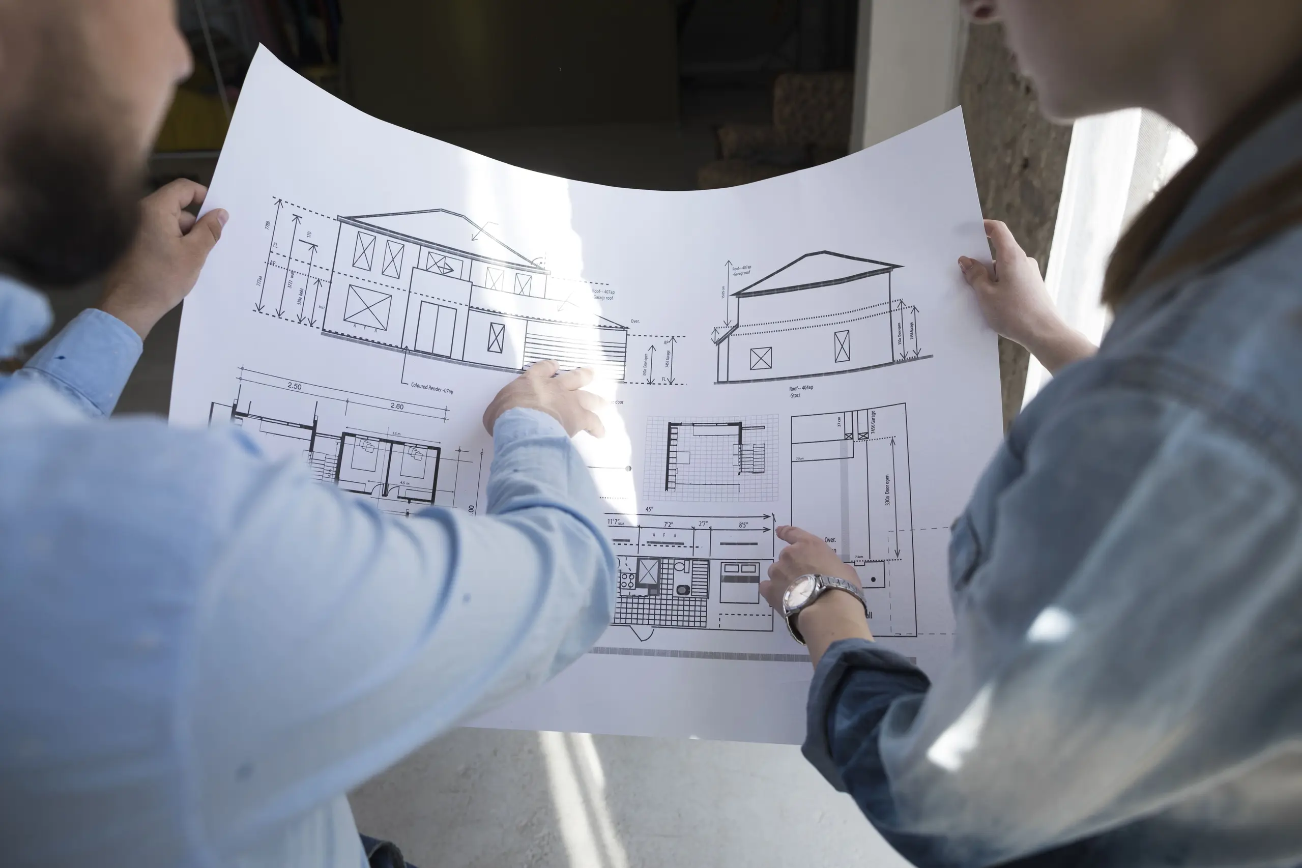 adaptacja projektu domu