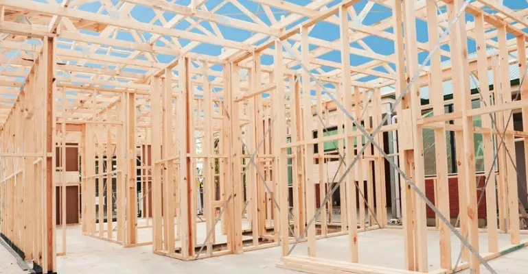 Zalety domów z drewna