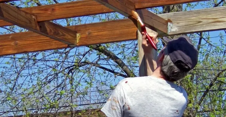 Czy domy i drewniane konstrukcje trzeba zabezpieczać?