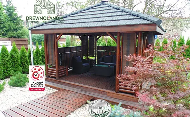 Altana ogrodowa – miejsce odosobnienia i spotkań towarzyskich