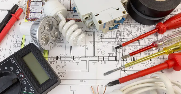 Instalacja elektryczna w naszych domkach